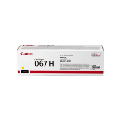 Canon 067H toner cartridge 1 pc(s) Original Yellow