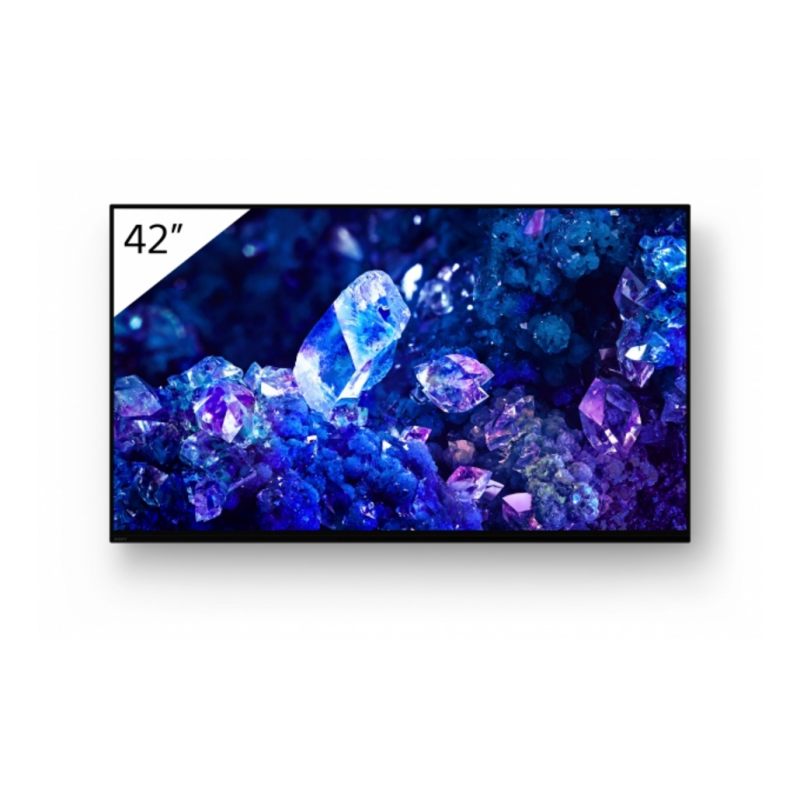 Sony FWD-42A90K Signage Display Digital signage flat panel 106.7 cm (42") OLED Wi-Fi 4K Ultra HD Black Built-in processor Androi