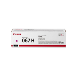 Canon 067H toner cartridge 1 pc(s) Original Magenta
