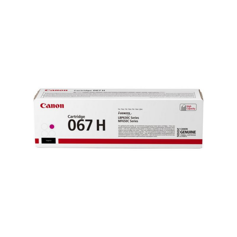 Canon 067H toner cartridge 1 pc(s) Original Magenta