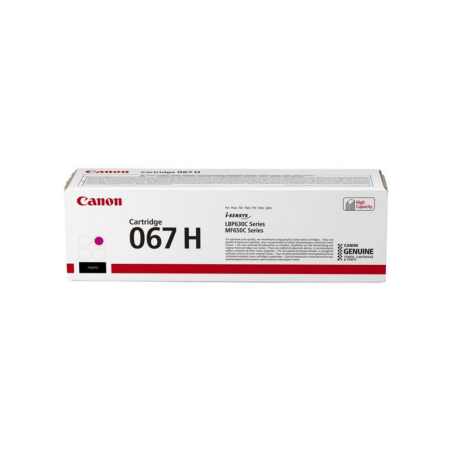 Canon 067H toner cartridge 1 pc(s) Original Magenta