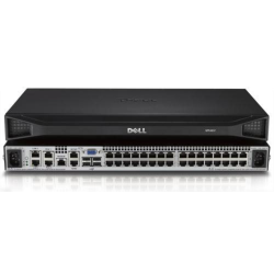 Dell Wyse DMPU4032-G01 KVM switch Rack mounting Silver