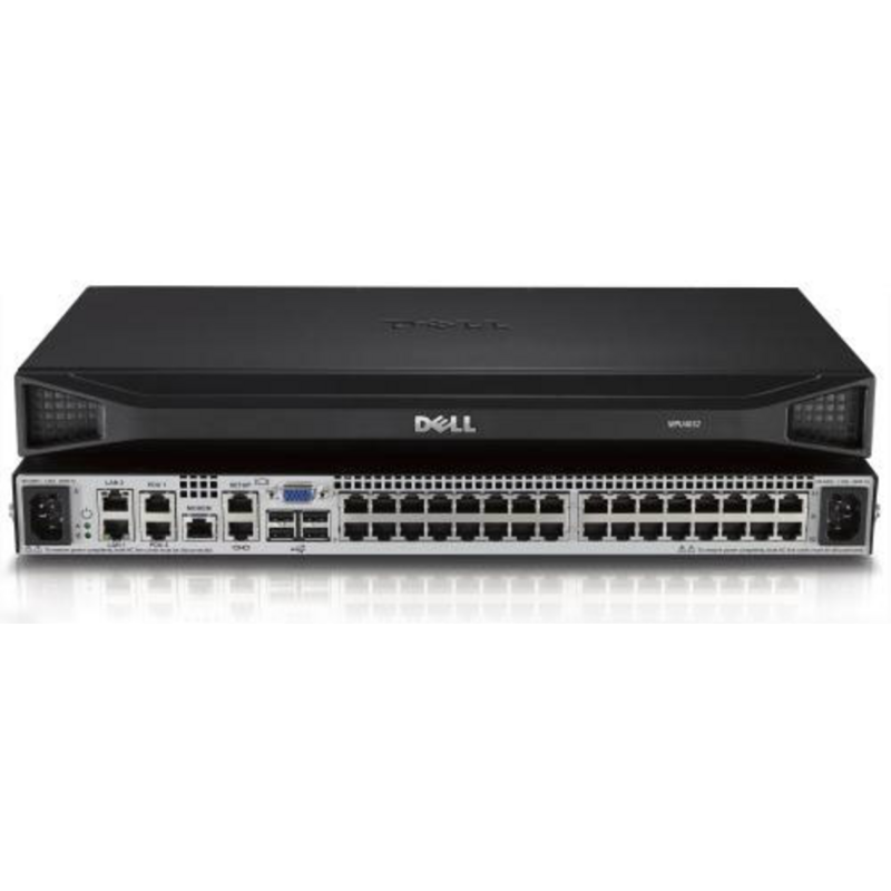 Dell Wyse DMPU4032-G01 KVM switch Rack mounting Silver