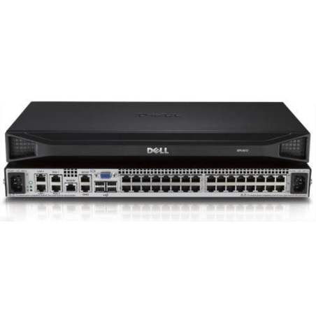 Dell Wyse DMPU4032-G01 KVM switch Rack mounting Silver