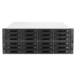 QNAP TS-H3087XU-RP NAS Rack (4U) Intel Xeon E E-2378 64 GB DDR4 0 TB QuTS hero Black, White