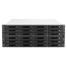 QNAP TS-H3087XU-RP NAS Rack (4U) Intel Xeon E E-2378 64 GB DDR4 0 TB QuTS hero Black, White