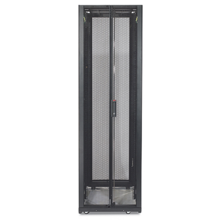 APC NetShelter SX 48U Freestanding rack Black