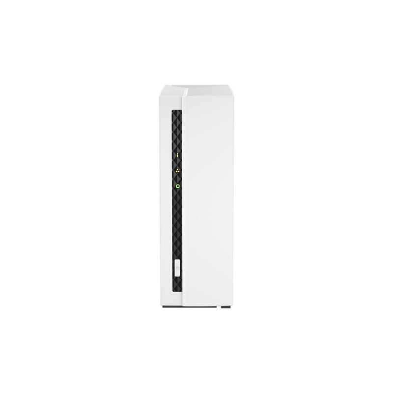 QNAP TS-133 NAS/storage server Tower Cortex-A55 2 GB DDR4 0 TB QNAP Turbo System White