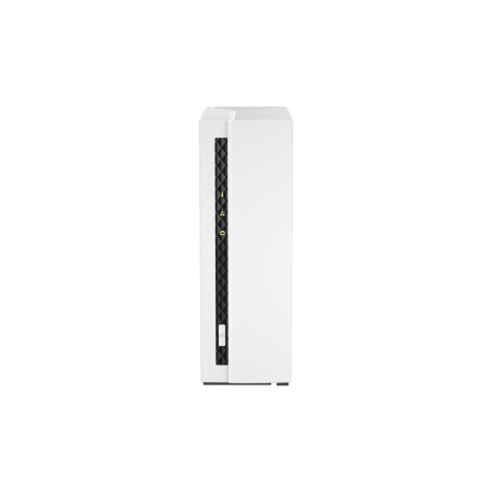 QNAP TS-133 NAS/storage server Tower Cortex-A55 2 GB DDR4 0 TB QNAP Turbo System White