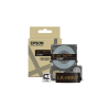 Epson LK-6BKP Black, Gold
