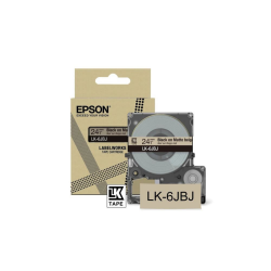 Epson LK-6JBJ Beige, Black