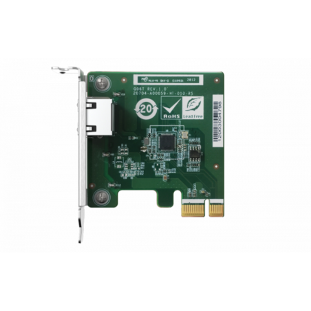 QNAP QXG-2G1T-I225 network card Internal Ethernet 2500 Mbit/s