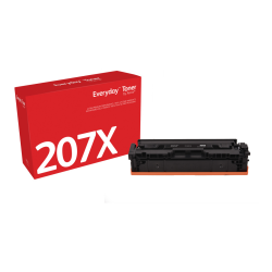Everyday™ Black Toner by Xerox compatible with HP 207X (W2210X), High capacity