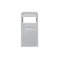 Kingston Technology DataTraveler 128GB Micro 200MB/s Metal USB 3.2 Gen 1