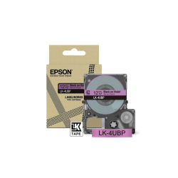 Epson LK-4UBP Black, Purple