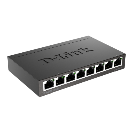 D-Link 8-Port Gigabit Unmanaged Desktop Switch
