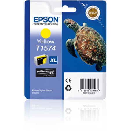 Epson Turtle T1574 Yellow