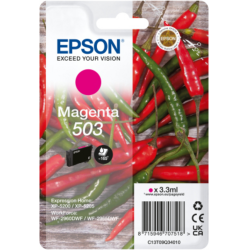 Epson 503 ink cartridge 1 pc(s) Original Standard Yield Magenta