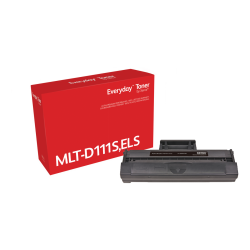 Everyday™ Mono Toner by Xerox compatible with Samsung MLT-D111S/ELS, Standard capacity