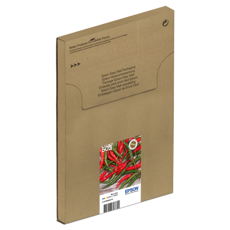 Epson 503 EasyMail ink cartridge 4 pc(s) Original Standard Yield Black, Cyan, Magenta, Yellow