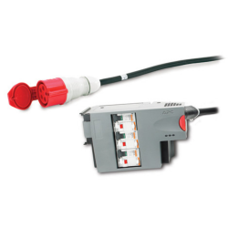 APC 3 Pole 5 Wire RCD 32A 30mA IEC309 power distribution unit (PDU)