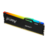 Kingston Technology FURY Beast 16GB 5600MT/s DDR5 CL36 DIMM RGB