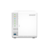 QNAP TS-364 NAS Tower Intel® Celeron® 4 GB DDR4 0 TB QNAP QTS White