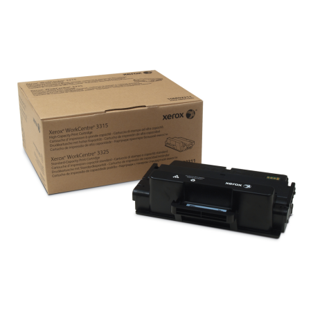 Xerox Genuine WorkCentre® 3315/3325 Black High capacity Toner Cartridge (5000 Pages) - 106R02311