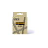 Epson C53S672076 label-making tape Black on yellow