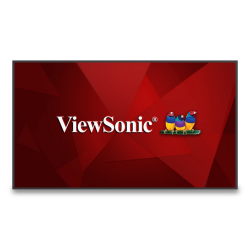 Viewsonic CDE8630 Signage Display Digital signage flat panel 2.18 m (86") LCD 450 cd/m² 4K Ultra HD Black Built-in processor And