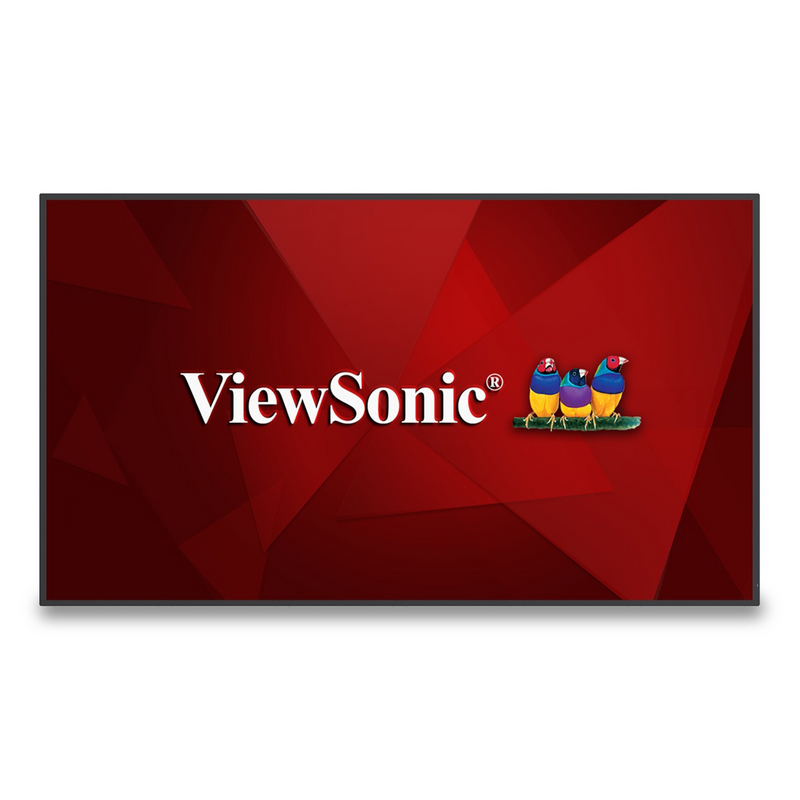 Viewsonic CDE8630 Signage Display Digital signage flat panel 2.18 m (86") LCD 450 cd/m² 4K Ultra HD Black Built-in processor And
