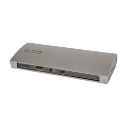 StarTech.com Thunderbolt 4 Dock, 96W Power Delivery, Single 8K/Dual Monitor 4K 60Hz, 3xTB4/USB4 ports, 4xUSB-A, SD, GbE, Thunder