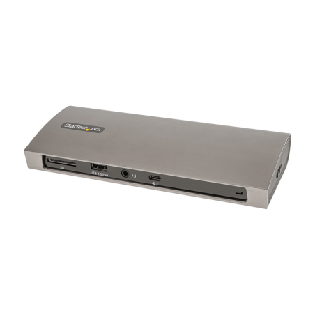 StarTech.com Thunderbolt 4 Dock, 96W Power Delivery, Single 8K/Dual Monitor 4K 60Hz, 3xTB4/USB4 ports, 4xUSB-A, SD, GbE, Thunder