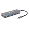 D-Link USB-C to 4-Port USB 3.0 Hub with Power Delivery