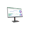Lenovo ThinkVision T32h-30 LED display 80 cm (31.5") 2560 x 1440 pixels Quad HD Black
