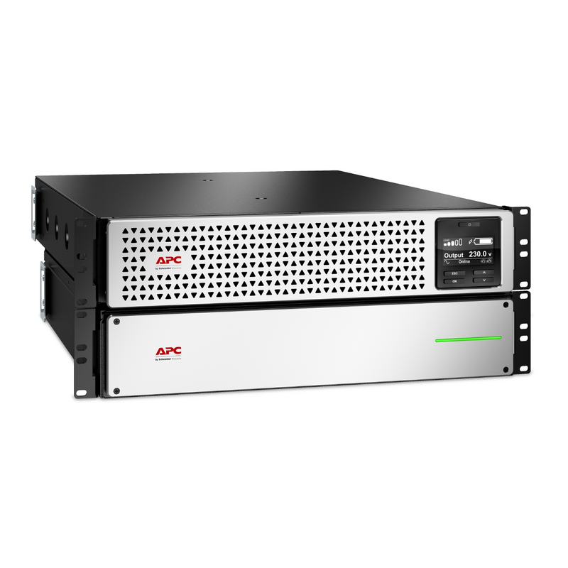 APC Smart-UPS On-Line, 1500VA, Lithium-ion, Rackmount 4U, 230V, 8x C13 IEC outlets, SmartSlot, Extended long runtime, Rail kit i