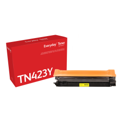 Everyday™ Yellow Toner by Xerox compatible with Brother TN-423Y, High capacity