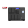 QNAP TVS-h1688X NAS Tower Intel® Xeon® W-1250 32 GB DDR4 0 TB QuTS hero Black
