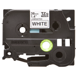 Brother TZE261CIV label-making tape Black on white