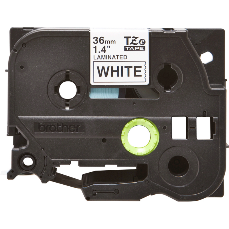 Brother TZE261CIV label-making tape Black on white