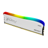 Kingston Technology FURY Beast 8GB 3200MT/s DDR4 CL16 DIMM White RGB SE