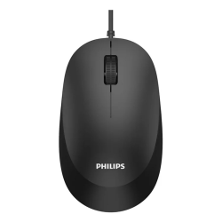 Philips 7000 series SPK7207BL/00 mouse Office Ambidextrous USB Type-A Optical 1200 DPI