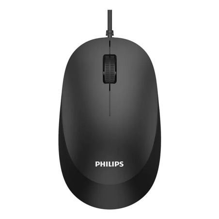 Philips 7000 series SPK7207BL/00 mouse Office Ambidextrous USB Type-A Optical 1200 DPI