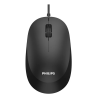Philips 7000 series SPK7207BL/00 mouse Office Ambidextrous USB Type-A Optical 1200 DPI