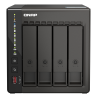 QNAP TS-453E NAS Tower Intel® Celeron® J6412 8 GB 0 TB QNAP QTS Black
