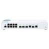 QNAP QSW-M408-2C network switch Managed L2 10G Ethernet (100/1000/10000) White