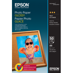 Epson Photo Paper Glossy - A4 - 50 sheets