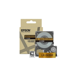 Epson LK-5KBM Black, Gold