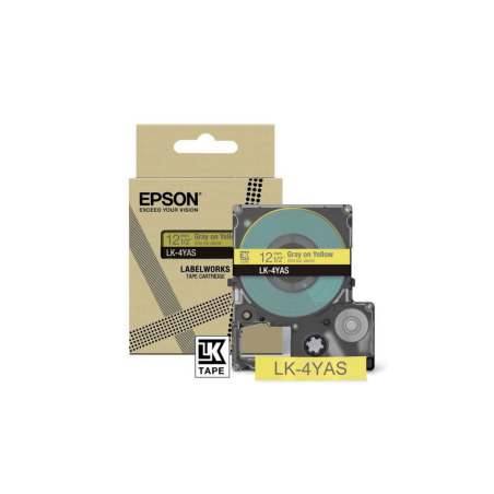 Epson LK-4YAS Grey, Yellow