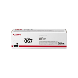 Canon 067 toner cartridge 1 pc(s) Original Black